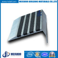 Warehouses Aluminum Base Tile Stair Parts Anti Slip Stair Nosings